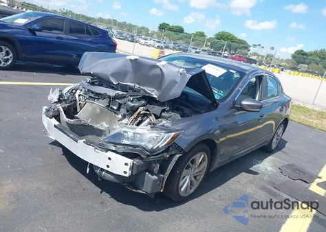 2017 Acura Ilx Premium Package/Technology Plus Package из США, поврежденный, VIN 19UDE2F71HA002639